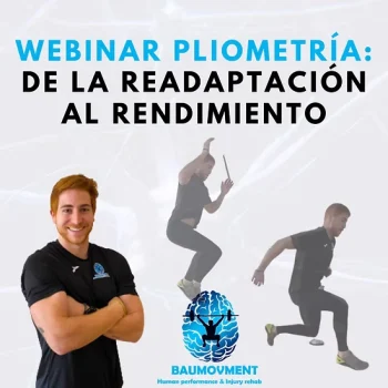 Webinar. Cómo tolerar el impacto en lesiones de rodilla.