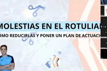 Webinar tendinopatía rotuliana. Programa LCA-MENISCO.