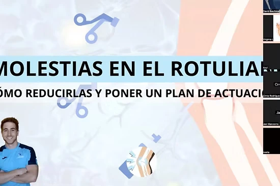 Webinar tendinopatía rotuliana. Programa LCA-MENISCO.