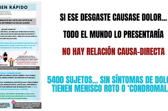 WEBINAR SOBRE CONDROMALACIA ROTULIANA PARA PACIENTES - Todo lo que debes saber. - Imagen 5