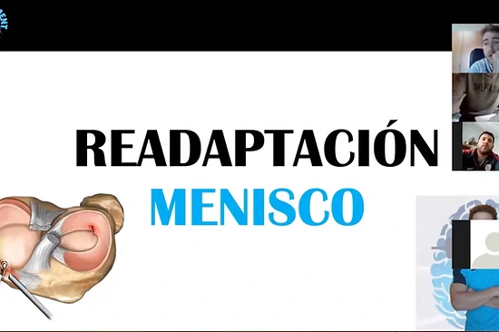 WEBINAR PROGRAMA MENISCO. TODO LO QUE DEBES SABER SOBRE TU LESIÓN.